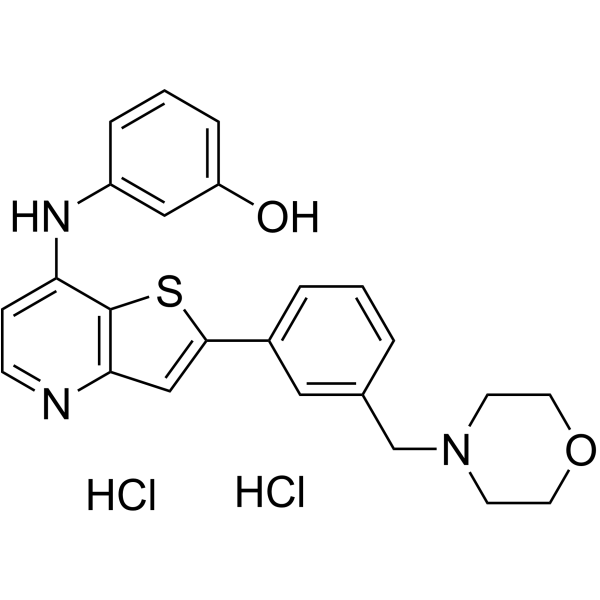 LCB 03-0110 dihydrochloride