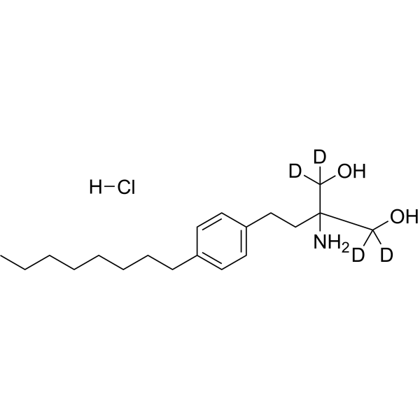 Fingolimod-d4 hydrochloride