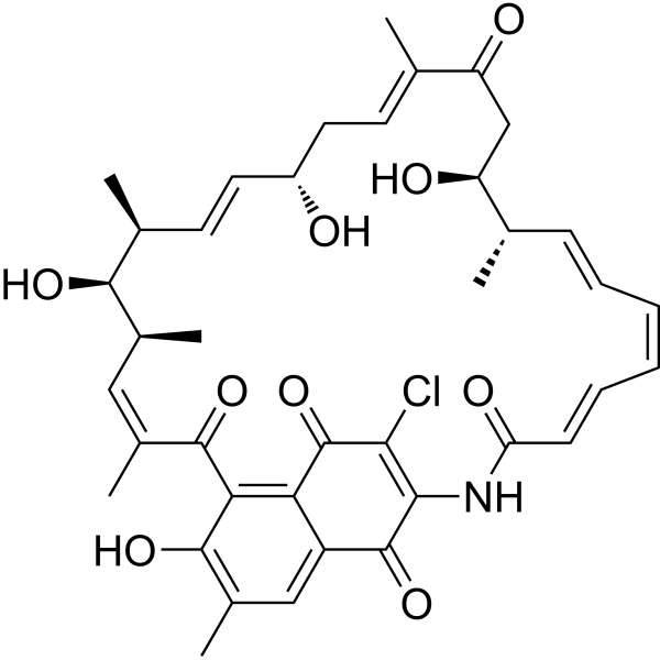Naphthomycin B