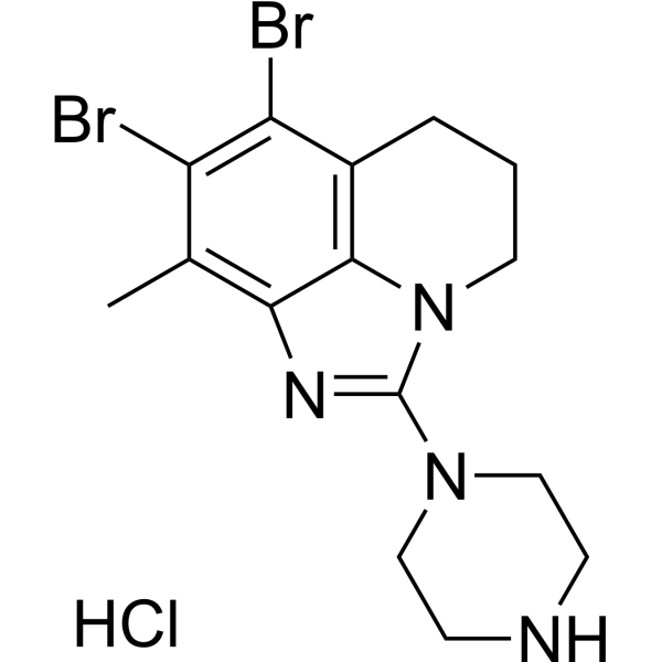 Romaciclib monohydrochloride