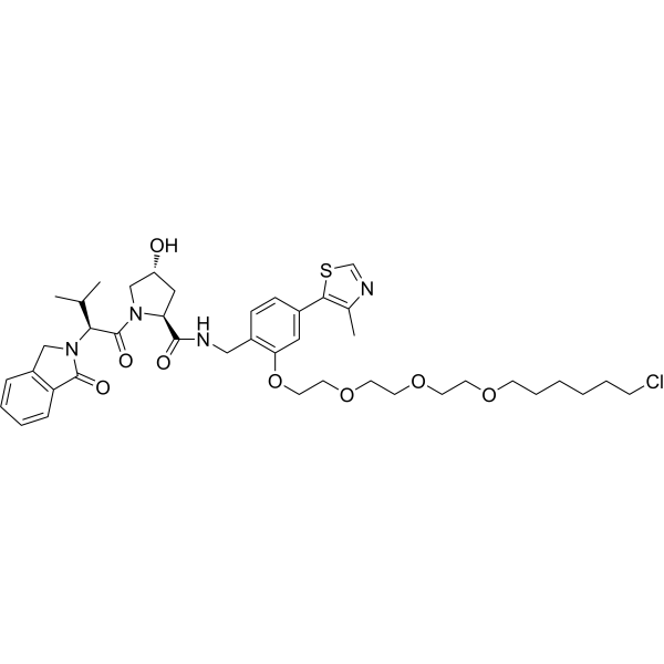 VH285-PEG4-C4-Cl