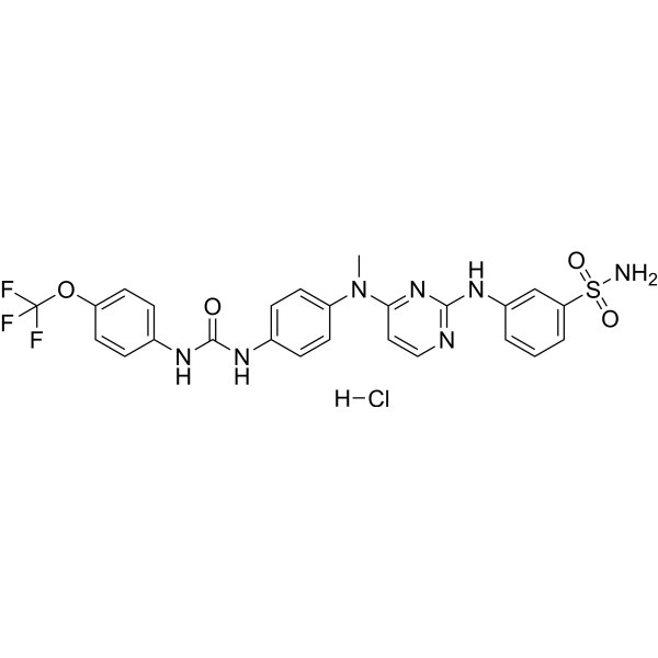 GW806742X hydrochloride