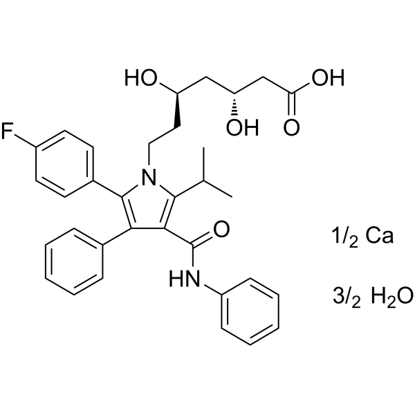 Atorvastatin calcium hydrate