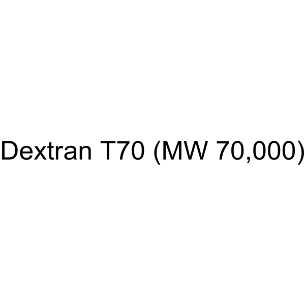 Dextran T70 (MW 70,000)