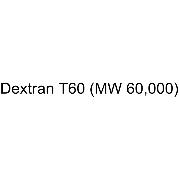 Dextran T60 (MW 60,000)