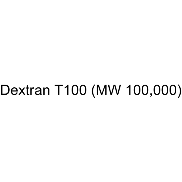 Dextran T100 (MW 100,000)