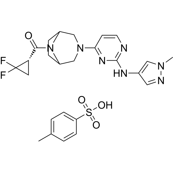 Brepocitinib P-Tosylate