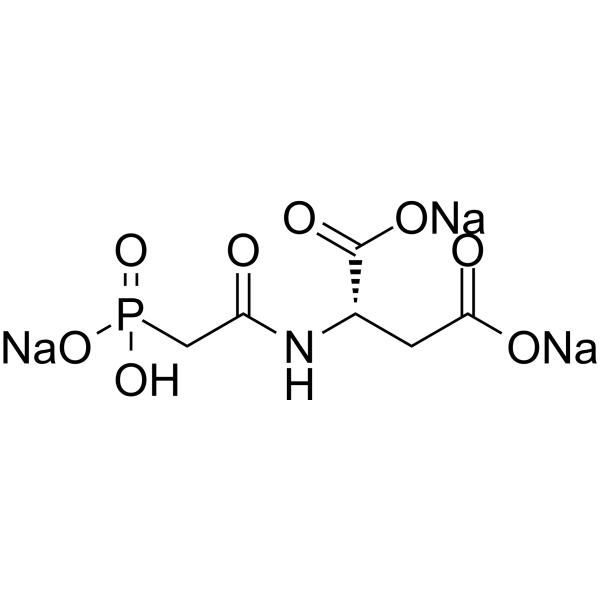 Sparfosic acid trisodium