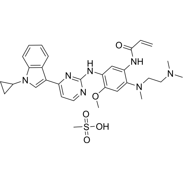 Almonertinib mesylate