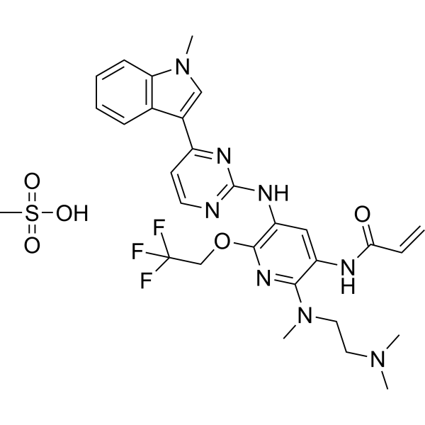 Firmonertinib mesylate