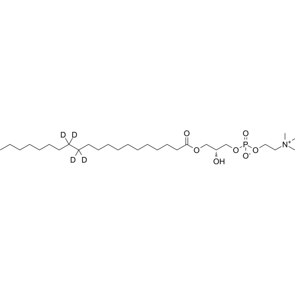 1-Arachidoyl-sn-glycero-3-phosphocholine-d4