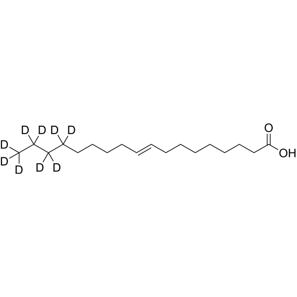 Elaidic acid-d9