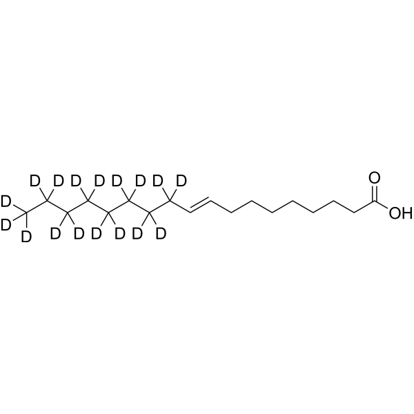 Elaidic acid-d17