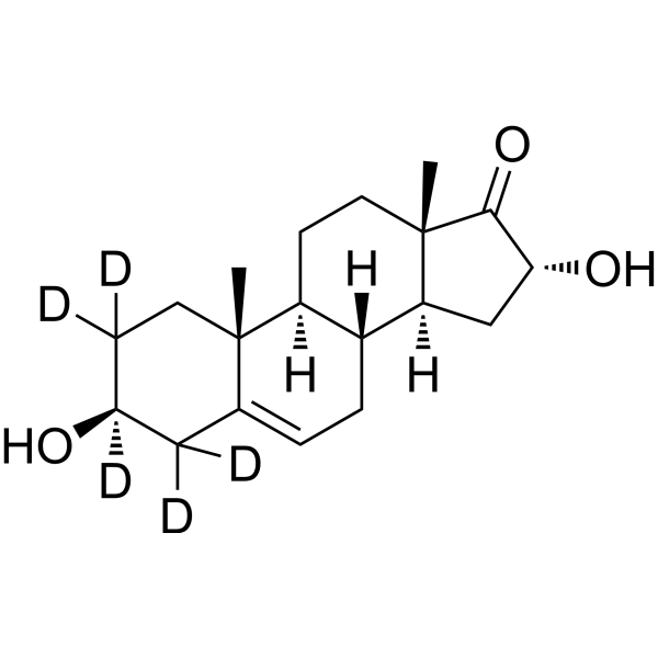 16α-Hydroxydehydroepiandrosterone-d5