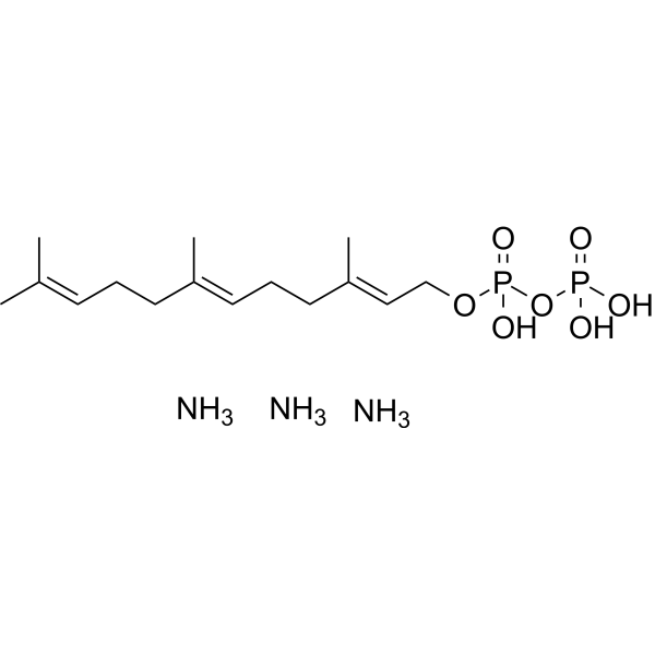 Farnesyl pyrophosphate ammonium