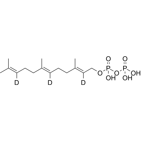 Farnesyl pyrophosphate-d3
