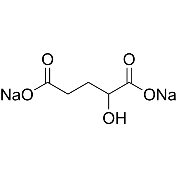 α-Hydroxyglutaric acid disodium