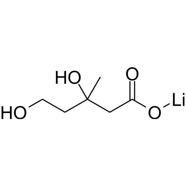 Mevalonic acid lithium salt (Standard)