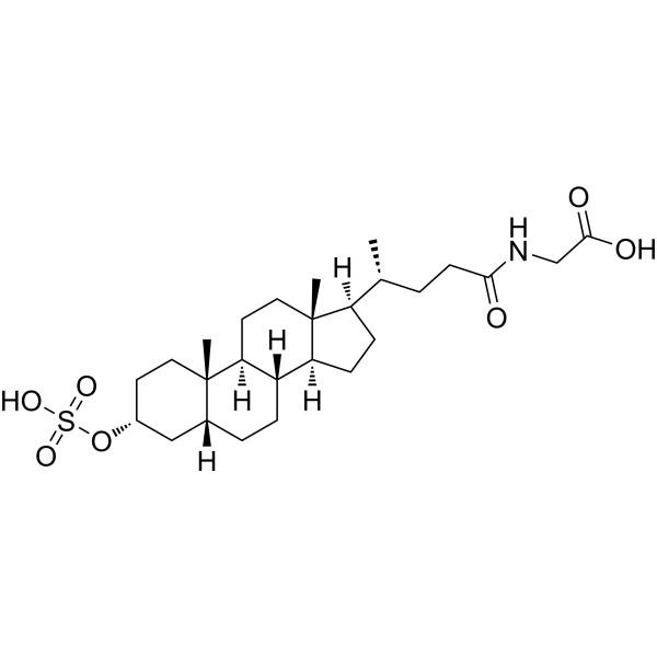 Glycolithocholic acid 3-sulfate (Standard)