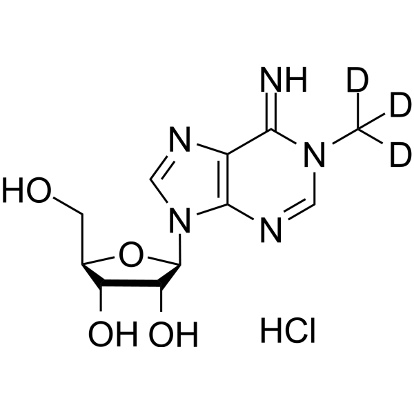 1-Methyladenosine-d<sub>3</sub> hydrochloride