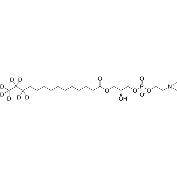 LysoPC(14:0/0:0)-d7