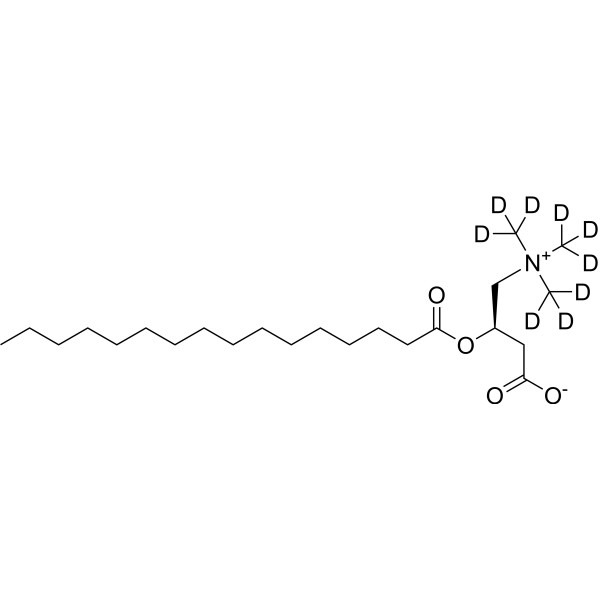L-Palmitoylcarnitine-d9
