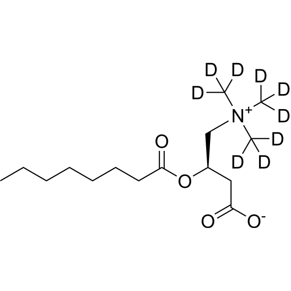 L-Octanoylcarnitine-d9