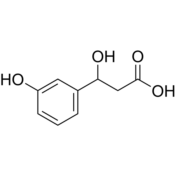3-(3-Hydroxyphenyl)-3-hydroxypropanoic acid
