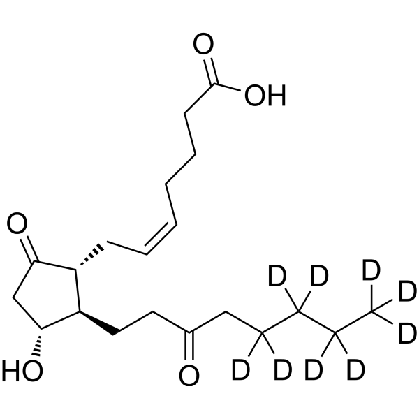 13,14-Dihydro-15-keto-PGE2-d9