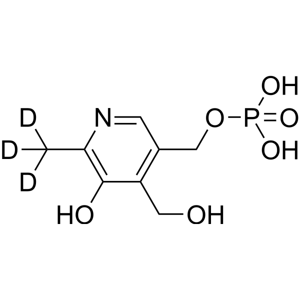 Pyridoxol 5'-phosphate-d3