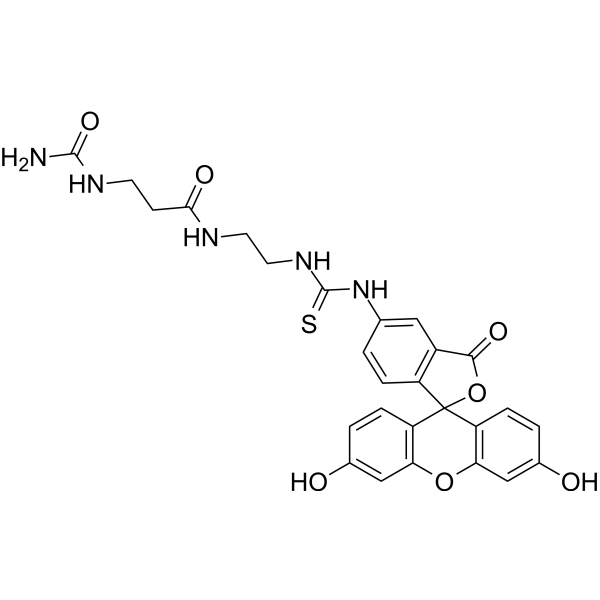 FITC-Ureidopropionic acid