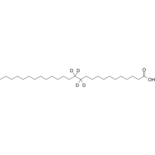 Hexacosanoic acid-d4-1