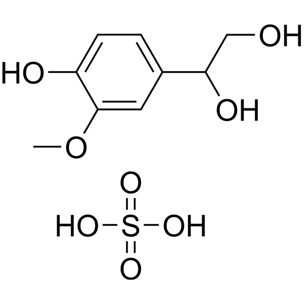 3-Methoxy-4-hydroxyphenylglycol sulfate