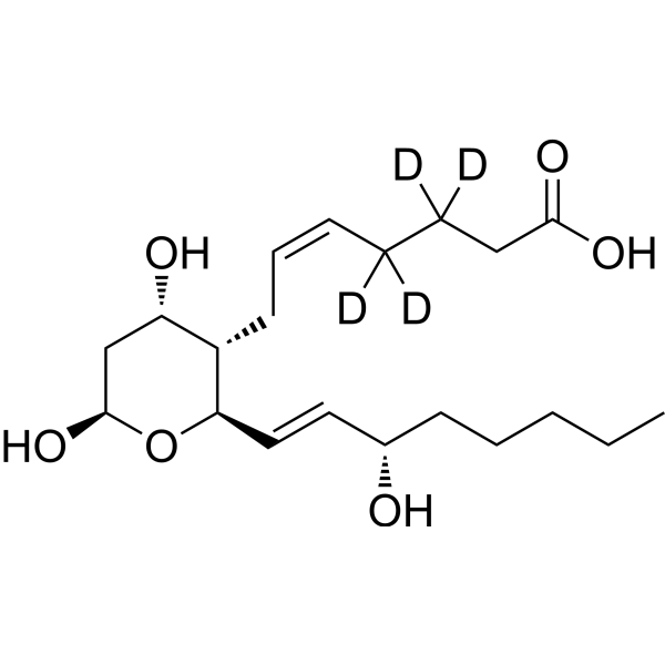 Thromboxane B2-d4