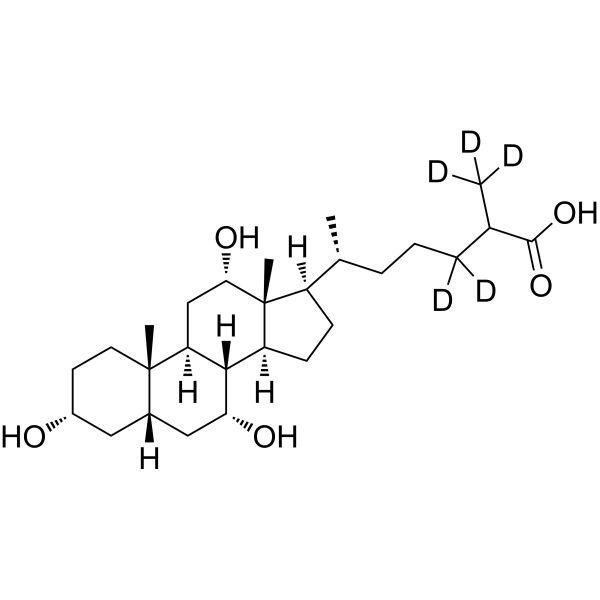 Trihydroxycholestanoic acid-d5