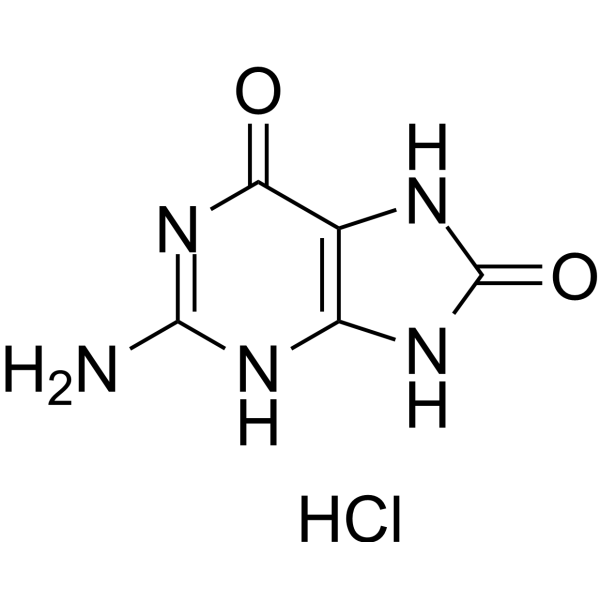8-Hydroxyguanine hydrochloride