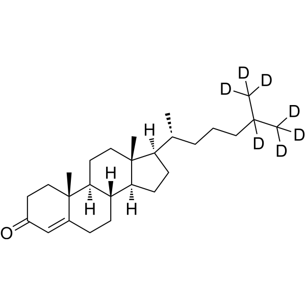 Cholestenone-d7