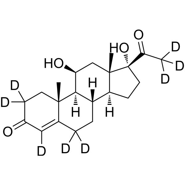 21-Deoxycortisol-d8