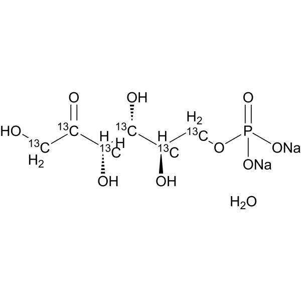 D-Fructose-6-phosphate disodium monohydrate-13C6