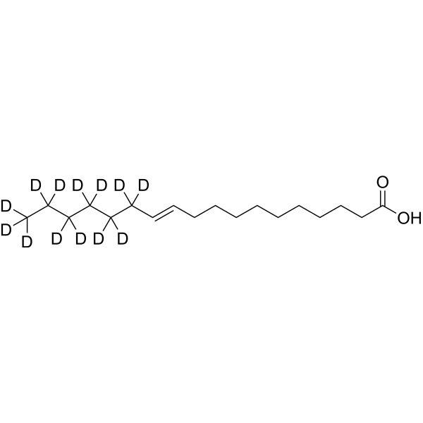 trans-Vaccenic acid-d13