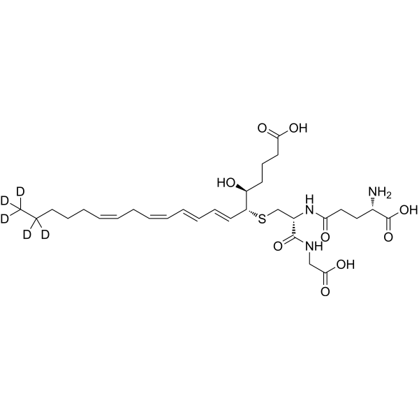 Leukotriene C4-d5