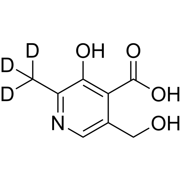 4-Pyridoxic acid-d3