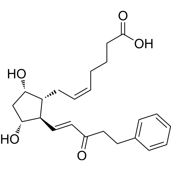 15-keto-17-phenyl trinor Prostaglandin F2α