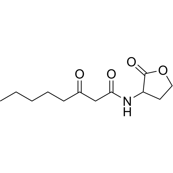 N-(3-Oxooctanoyl)-DL-homoserine lactone