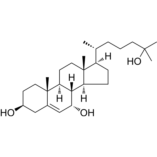 7α,25-Dihydroxycholesterol
