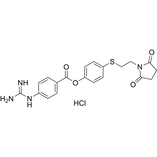 Patamostat hydrochloride