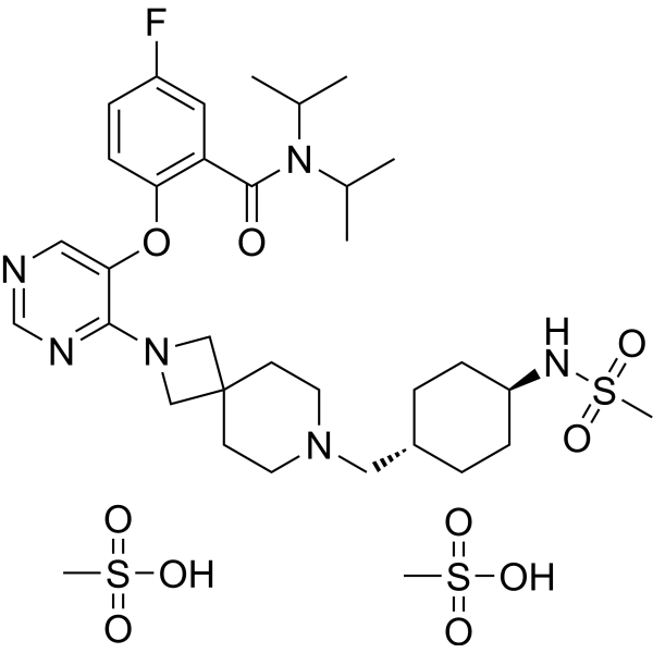 VTP50469 mesylate