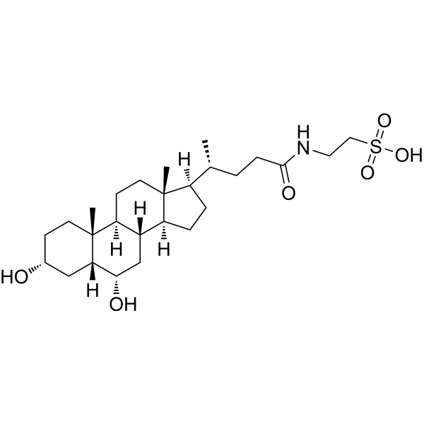 Taurohyodeoxycholic acid