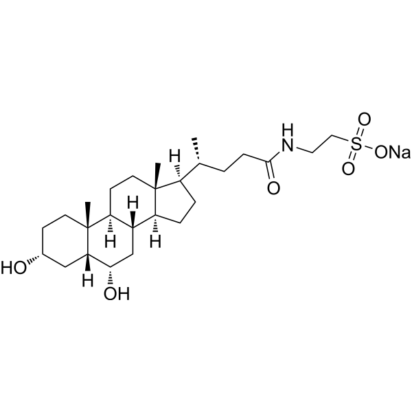 Taurohyodeoxycholic acid sodium