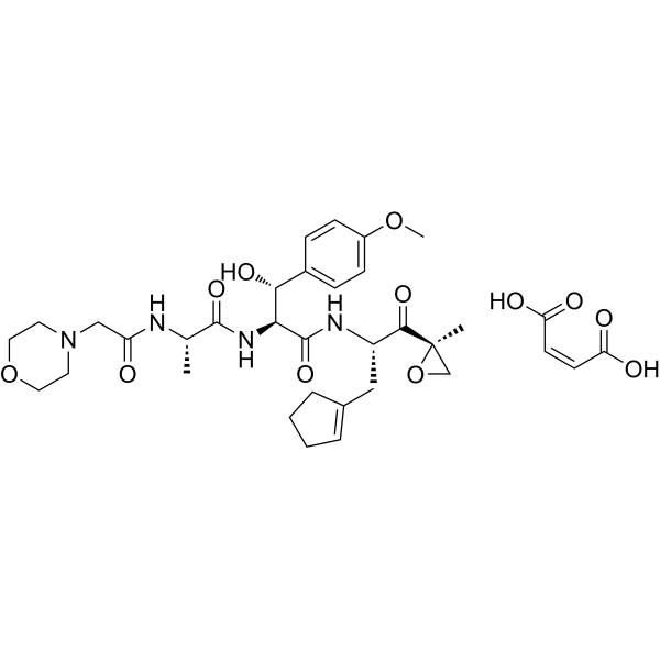 Zetomipzomib maleate